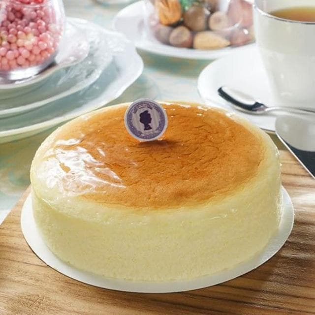 6吋北海道輕乳酪蛋糕(乳酪蛋糕 北海道十勝乳酪 甜點 野餐 彌月 團購 伴手禮)