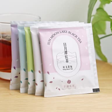 【茶源茗茶】日月潭紅茶 綜合五款茶包 各2包  2.5g x 10包(日月潭紅茶 紅茶 紅茶包)