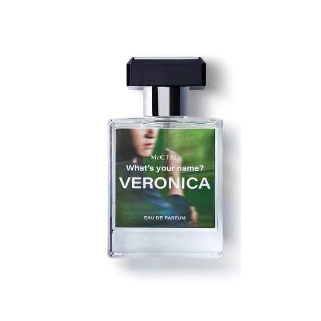 【McCTILL 美珂媞歐】Name系列_Veronica 絕色佳人 中性木質調 淡香精 香水 香氛 香水推薦(50ml)