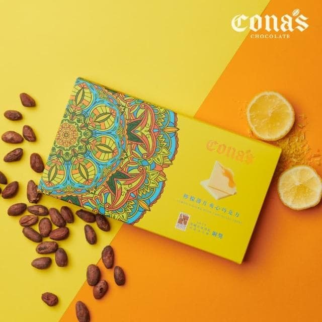 【Cona’s 妮娜巧克力】任選夾心巧克力X5盒(5盒/組)