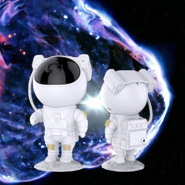 太空人投影夜燈 投影夜燈 宇宙人投影燈 派對投影 夢幻星空 宇宙 夢幻 交換禮物 聖誕節