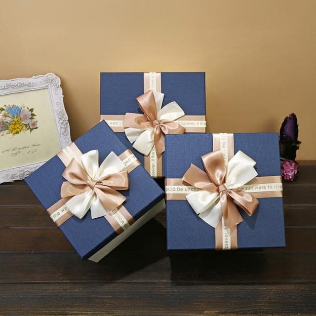 禮物盒 19*19*14cm 包裝盒 生日禮物 盒子 精緻禮盒 禮品盒