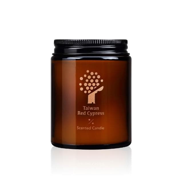 【璞草園】（官方）解碼紅檜精油玻璃蠟燭120g－舒緩緊繃壓力、改善呼吸、提振身心