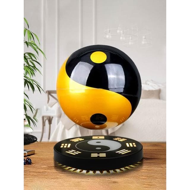 磁悬浮八卦太极球办公室客厅装饰摆件乔迁开业礼品送长辈生日礼物