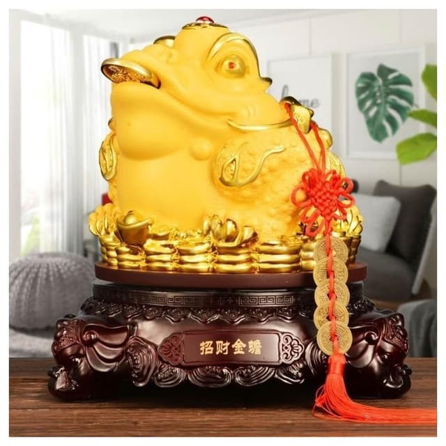 擺件 招財進寶 金蟾蜍 招財擺飾 蟾蜍咬錢 開運 風水擺件 傢居 辦公室 店鋪擺飾 開幕送禮