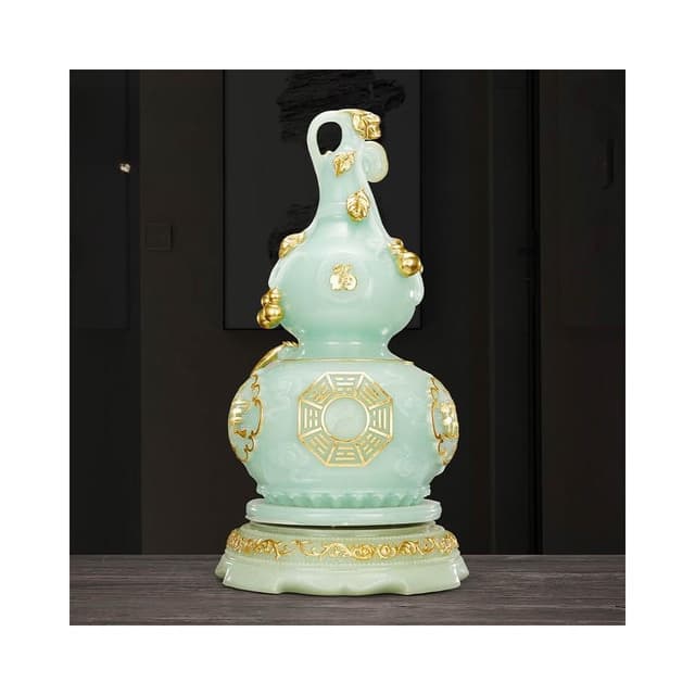 擺件  葫蘆擺件招財貔貅中式客廳酒櫃電視櫃裝飾品搬家禮物喬遷新居禮品