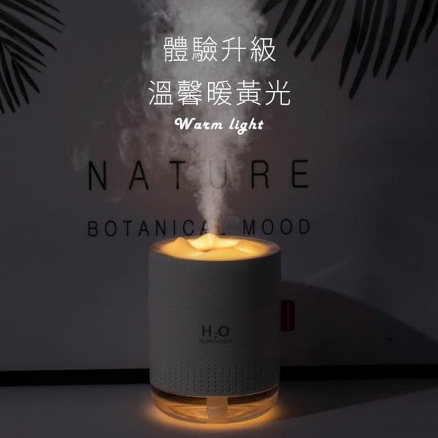 衝評超低價 雪山H2O加濕器 無線加濕器 純加濕 噴霧機 車用 臥室加濕 生日禮物 交換禮物 水氧機