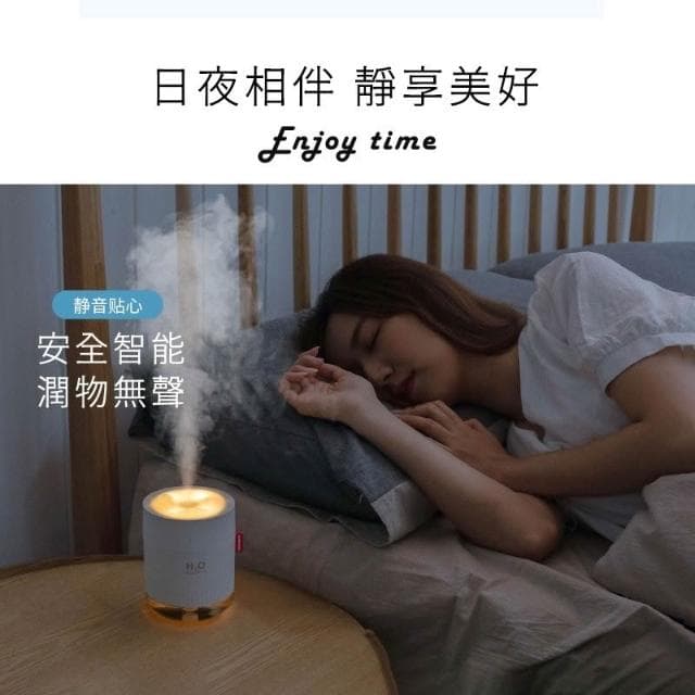 衝評超低價 雪山H2O加濕器 無線加濕器 純加濕 噴霧機 車用 臥室加濕 生日禮物 交換禮物 水氧機