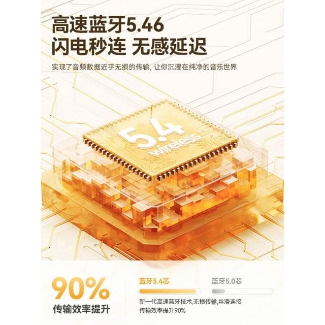 氣骨傳導高音質藍牙耳機2025新款降噪開放掛耳式運動跑步無線耳機