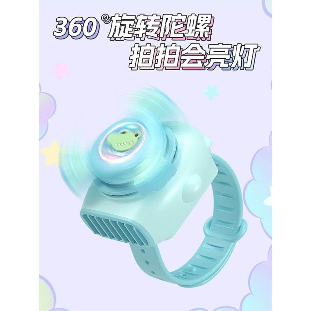 2025新款六一兒童節生日禮物女童驅蚊實用戶外散熱小風扇手錶男童