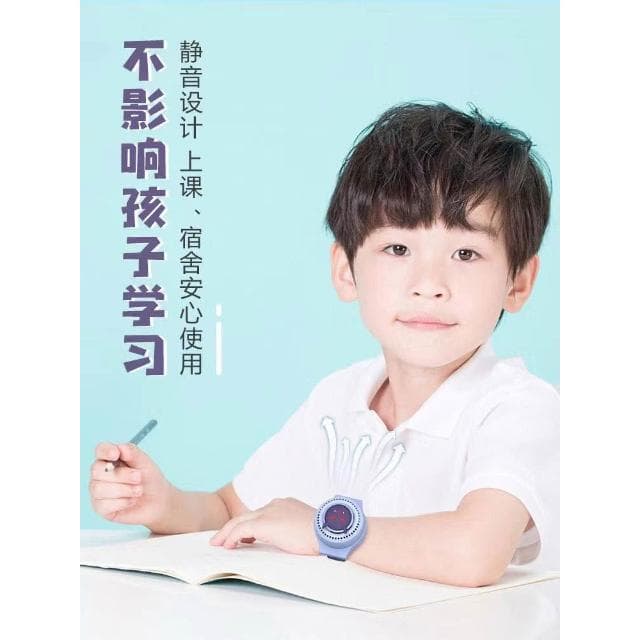 2025新款六一兒童節生日禮物女童驅蚊實用戶外散熱小風扇手錶男童