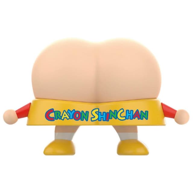 【Hello 蠟筆小新】光屁屁拍拍小夜燈 (正版授權 床頭燈 3D立體造型 可調光定時小夜燈 護眼柔光 捏捏燈 解壓  手辦 公仔 擺件 玩具 兒童夜燈  臥室裝飾 生日禮物 交換禮物 聖誕禮物)