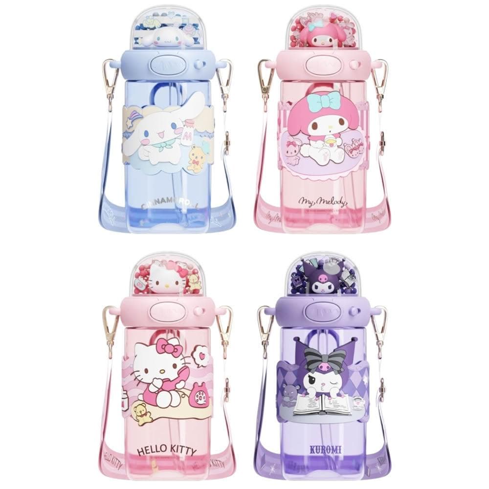 【SANRIO 三麗鷗】閃閃太空吸管杯 650ml ( 正版授權 運動水壺 兒童水壺 大容量水瓶 隨身水壺 隨身杯 母嬰PCT材質 Kitty 美樂蒂 大耳狗 庫洛米 水杯 茶杯 保溫 保溫杯 送禮 生日禮物 交換禮物 聖誕禮物)65#5