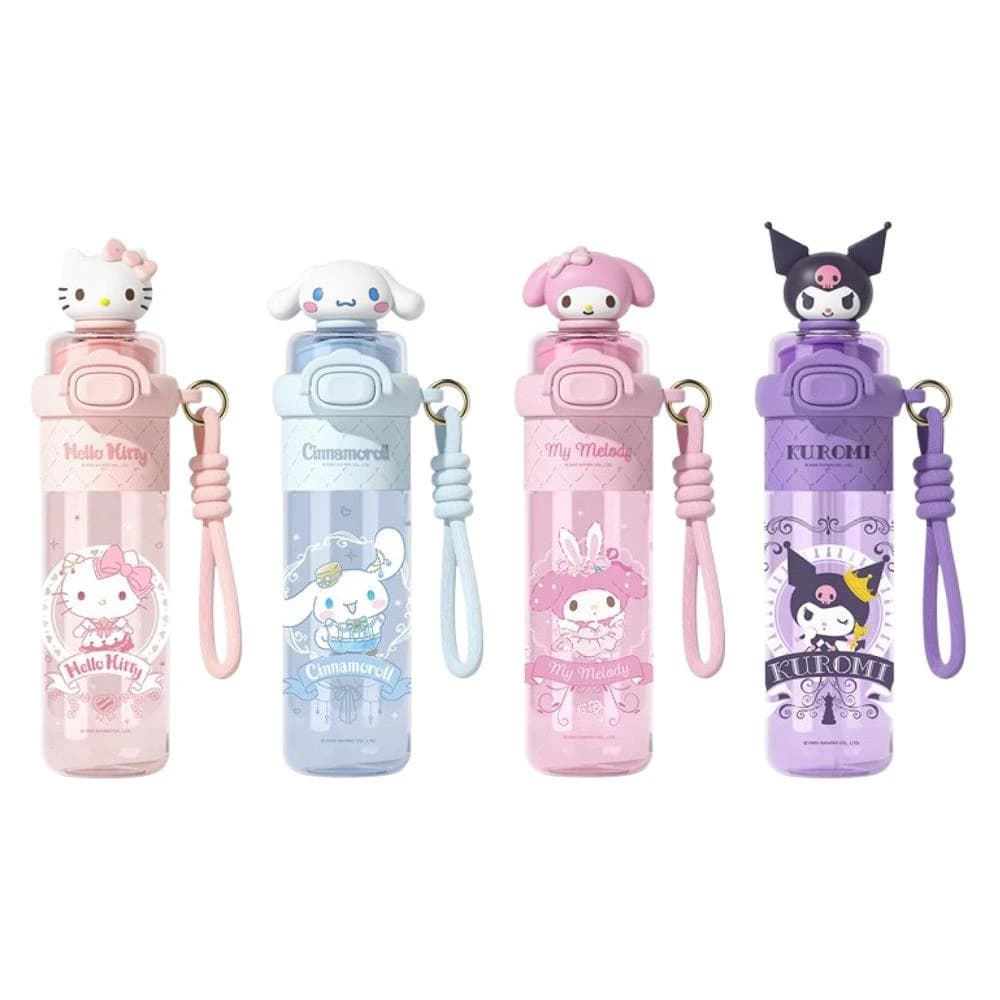 【SANRIO 三麗鷗】樂趣雙飲太空杯 550ml ( 正版授權 運動水壺 兒童水壺 大容量水瓶 隨身水壺 隨身杯 母嬰PCT材質 Kitty 美樂蒂 大耳狗 庫洛米 水杯 茶杯 保溫 保溫杯 送禮 生日禮物 交換禮物 聖誕禮物)55#6