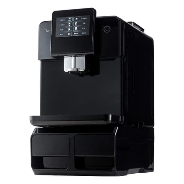【Tiamo】TR201H 全自動義大利濃縮咖啡機110V - 黑(HG6465HBK)