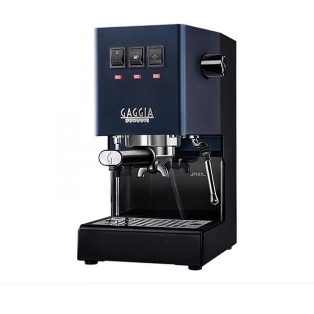【Tiamo】GAGGIA CLASSIC Pro 專業半自動咖啡機 - 升級版 110V 經典藍(HG0195BL)