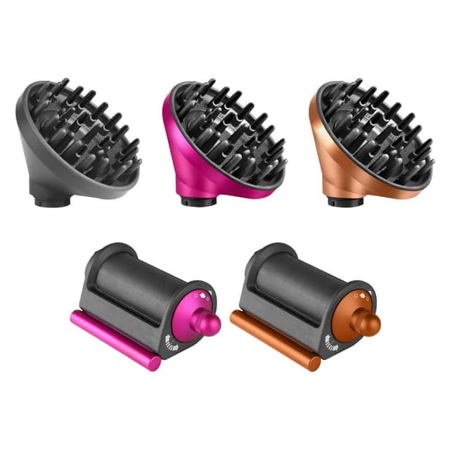 *小珍* 免運 Dyson Airwrap HS01/HS05 副廠 捲髮棒擴散吹嘴 風罩 防飛翹吹嘴 配件