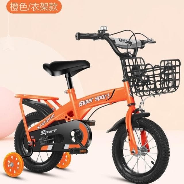 體能訓練 腳踏車 兒童腳踏車 兒童單車 摺疊兒童自行車 男孩 女孩 12寸14寸16寸18寸腳踏車 生日禮物 送禮