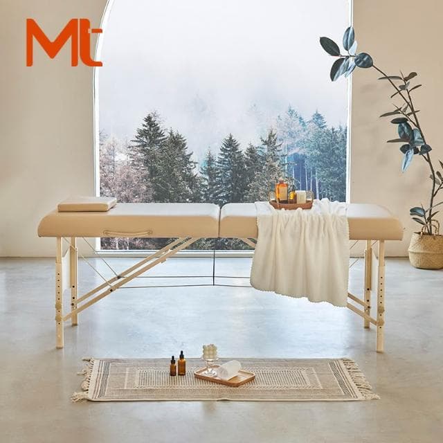 MTQ5家用折疊按摩床美容床美容院便攜推拿理療正骨床健身房按摩床