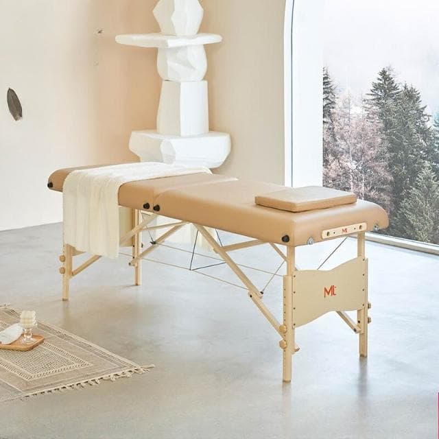 MTQ5家用折疊按摩床美容床美容院便攜推拿理療正骨床健身房按摩床
