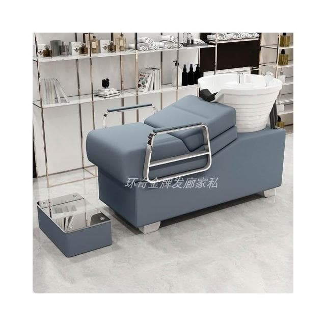 美髮店洗頭床髮廊專用半躺式陶瓷深深盆美髮店包郵發廊專用