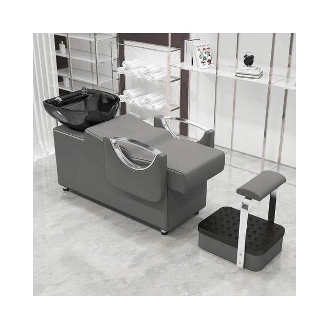 包郵洗頭床理髮店專用髮廊沖水床美髮店半躺式廠家直銷簡約沖頭床