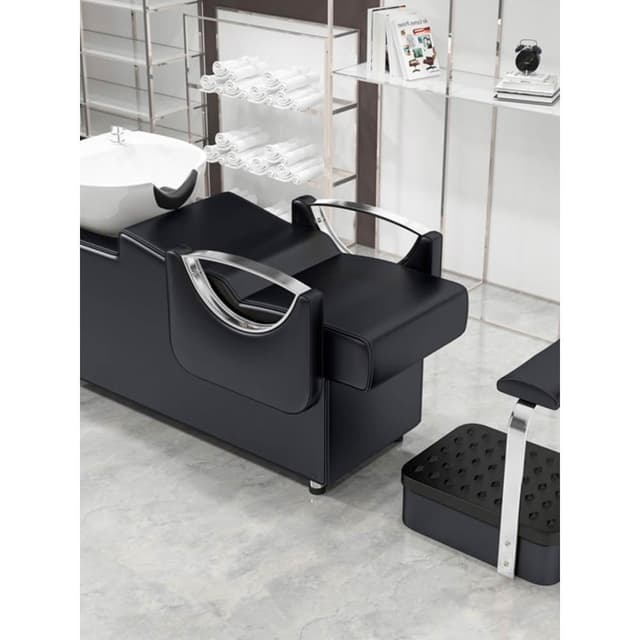 包郵洗頭床理髮店專用髮廊沖水床美髮店半躺式廠家直銷網紅沖頭床