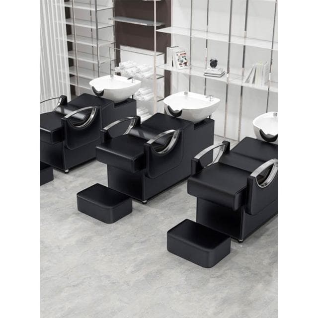 包郵洗頭床理髮店專用髮廊沖水床美髮店半躺式廠家直銷網紅沖頭床