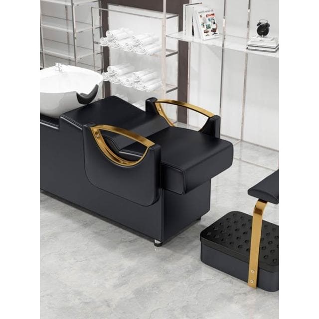 包郵洗頭床理髮店專用髮廊沖水床美髮店半躺式廠家直銷網紅沖頭床