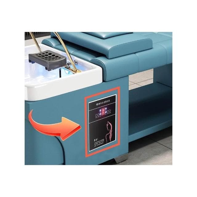 頭療洗頭床美髮店美容院專用水迴圈薰蒸理髮店泰式按摩髮廊熱水器