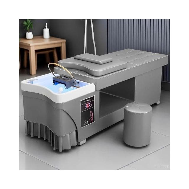 泰式頭療洗頭床美容院美髮理髮店專用髮廊水迴圈薰蒸按摩專業平躺