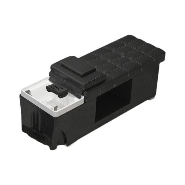 包郵洗頭床髮廊理髮店專用全躺床泰式恒溫水迴圈帶薰蒸按摩采耳床