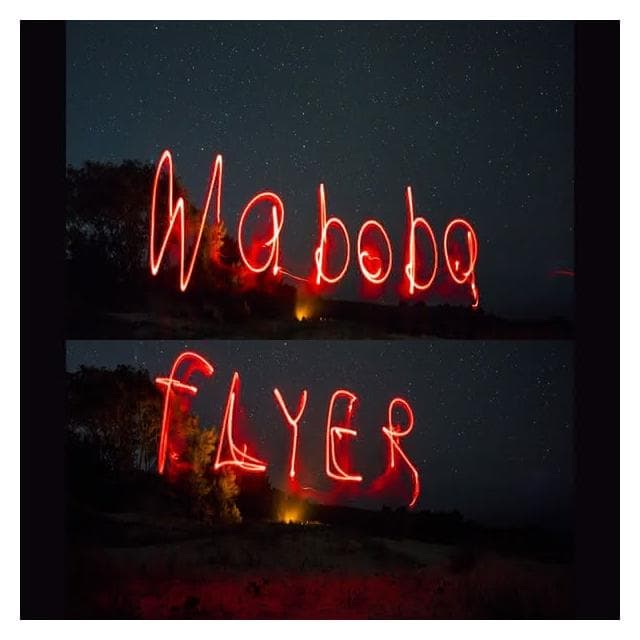【Waboba】LED Flyer LED發光毽子 野外營 露營 玩具 交換禮物