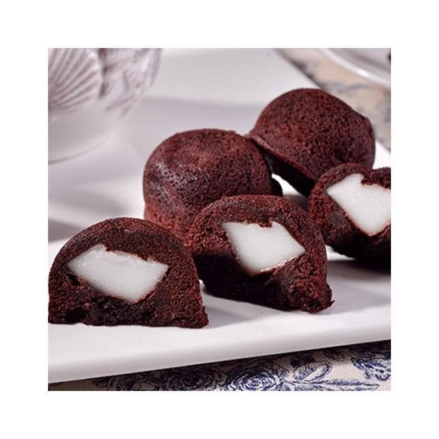 【杏芳食品】QQ布朗尼一盒12入 禮盒 禮物