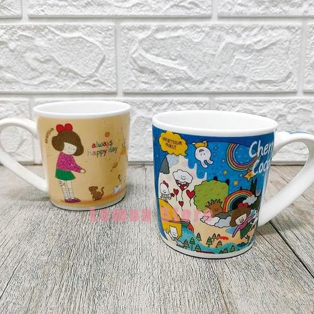 正版 聯名款 CHERRY COCO 櫻桃可可 陶瓷杯 馬克杯 辦公室小物 送禮 交換禮物 自用