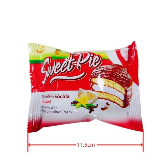 Biscafun戀愛滋味巧克力派20入 440G(棉花糖巧克力派 甜蜜滋味巧克力派)