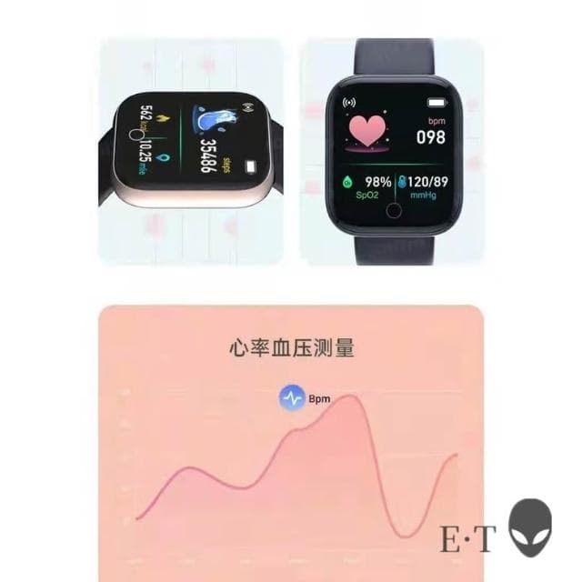 『現貨快速出』 Y68s智能手環 觸屏1.44吋大錶面運動手環 多功能手環 睡眠檢測 計步 支持多國語言藍牙運動手環 📣現貨