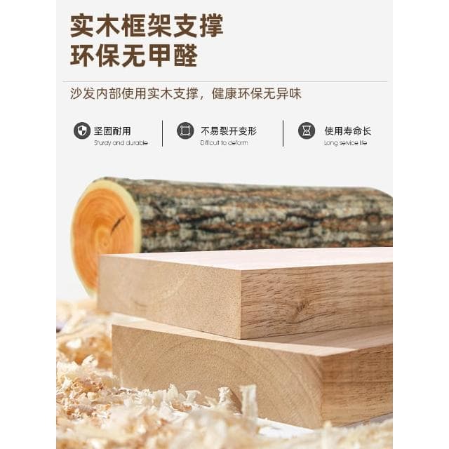 泡芙沙發床折疊兩用多功能伸縮床單人客廳小戶型家用奶油風推拉床