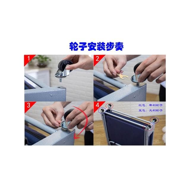 折疊床單人午休床辦公室午睡床加固兩折床1.2米雙人懶人床木板床