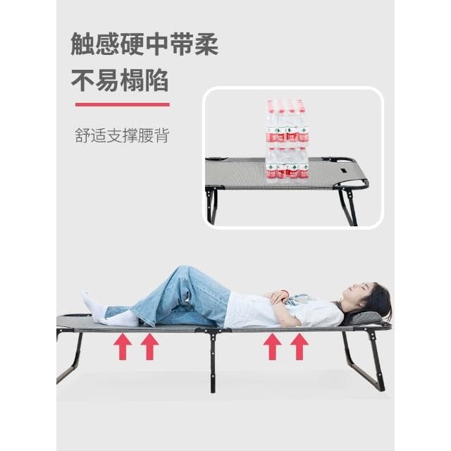 辦公室午休折疊床單人床成人家用簡易醫院陪護行軍床工位午睡神器