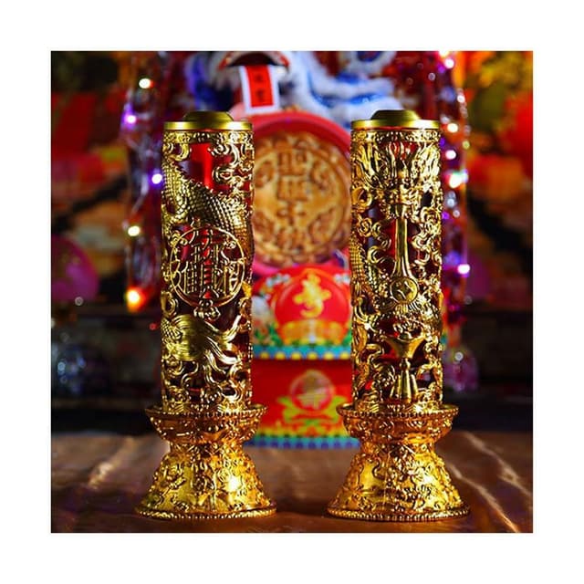 【老食說】大金寶龍柱-3入(尺寸：高38.5cm*寬13.5cm)