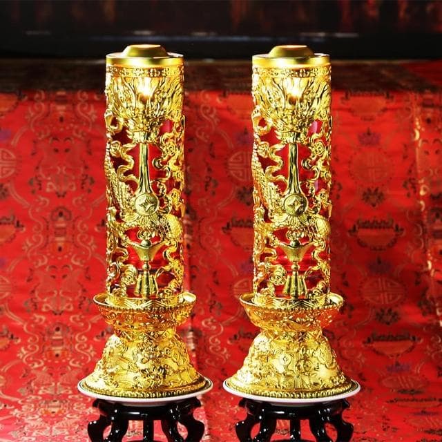 【老食說】大金寶龍柱-3入(尺寸：高38.5cm*寬13.5cm)