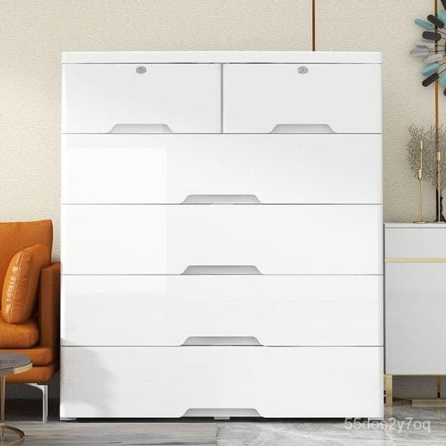 可開發票 特厚75cm塑料抽屜式收納櫃 寶寶衣櫃 傢用廚房嬰兒玩具兒童儲物櫃子 衣櫃 零食收納 收納櫃 儲物櫃 收納箱