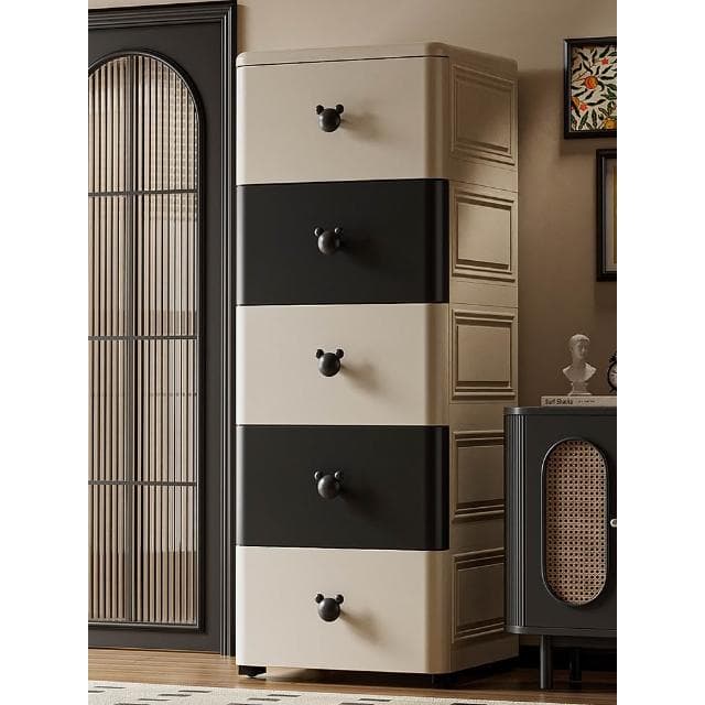 收納櫃抽屜式衣服雜物客廳零食儲物櫃箱嬰兒寶寶兒童置物架床頭櫃