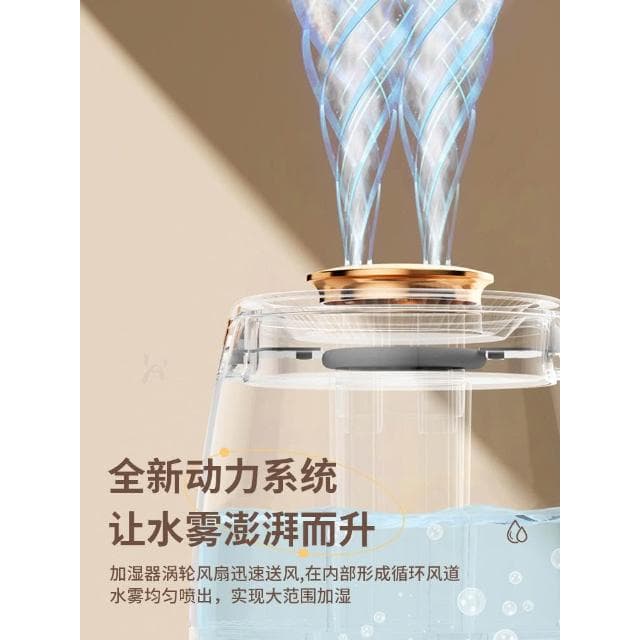 雙噴加濕器小型家用臥室靜音usb便攜辦公室桌面工位迷你空氣淨化器學生宿舍補水孕婦嬰兒室內空調房保濕噴霧