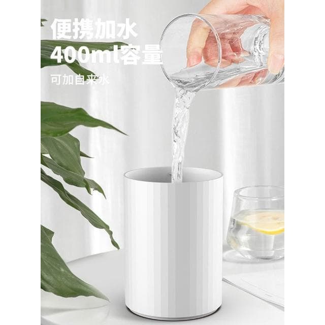 車載加濕器小型空調房家用臥室靜音除異味簡易空氣淨化器一體迷你香薰精油噴霧車用車內汽車氛圍燈桌面便攜式