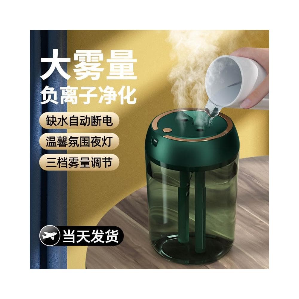 新款加濕器家用靜音臥室高顏值大霧量辦公室室內孕婦嬰兒空氣淨化器小型噴霧桌面學生大容量製冷空調加濕機