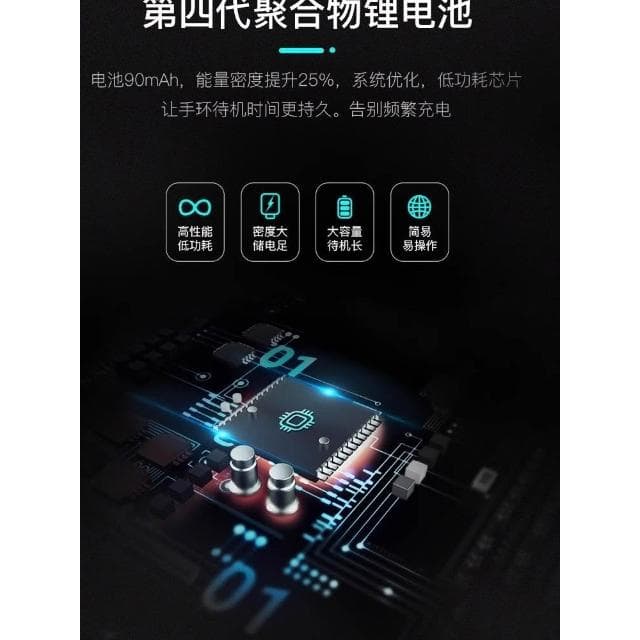 智能手環運動跑步專用手錶學生男女情侶表適用於小米手環電子手錶