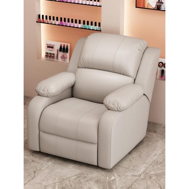 美甲沙發美足椅美腳美睫電動躺平足療做腳美甲店做腳指甲可躺椅子