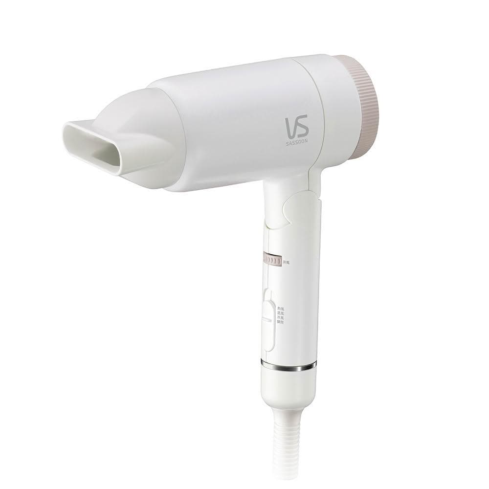 【VS 沙宣】千萬負離子大風量摺疊吹風機VSD-1240WW